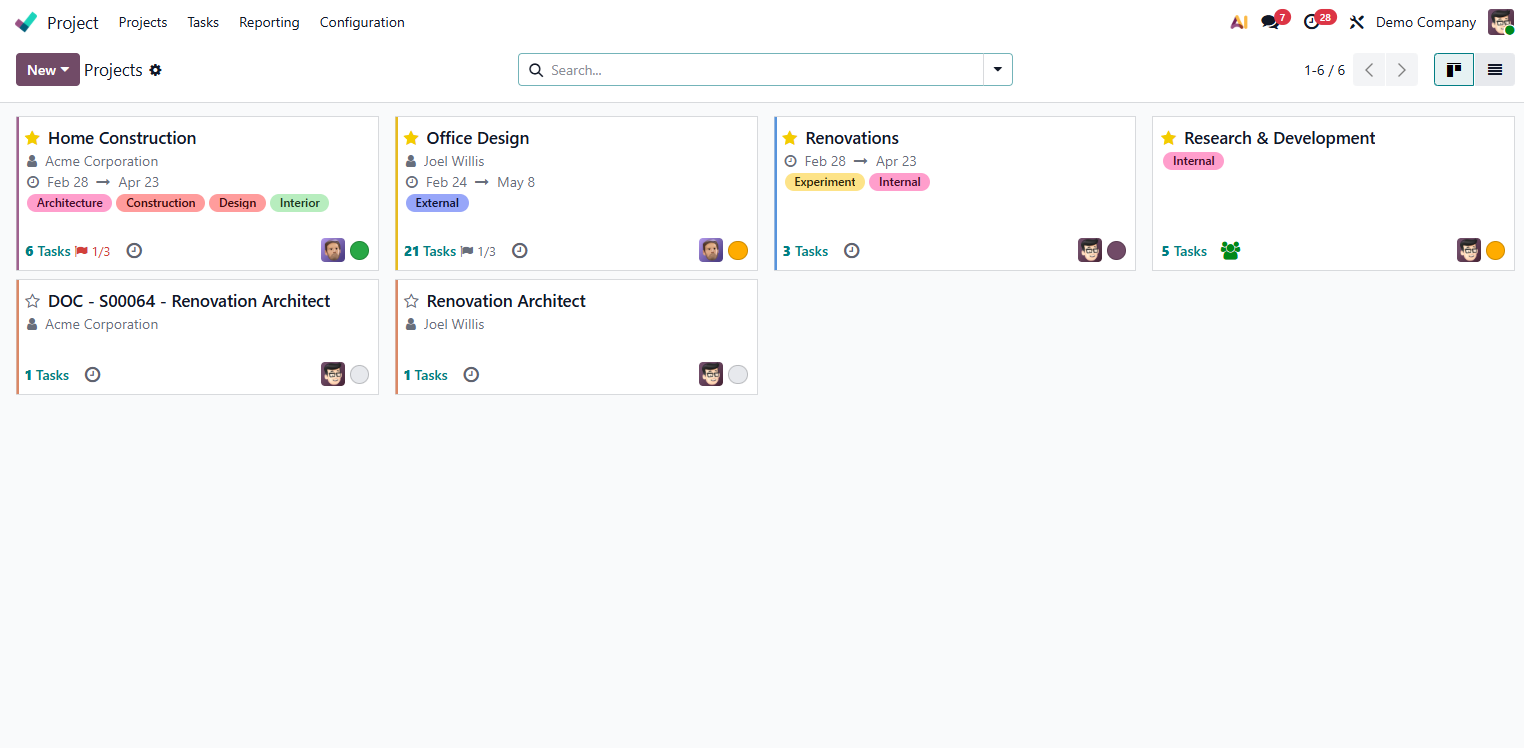 Odoo Project